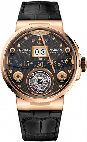 Review Ulysse Nardin 6302-300 / GD Complications Grand Deck replica watch - Click Image to Close